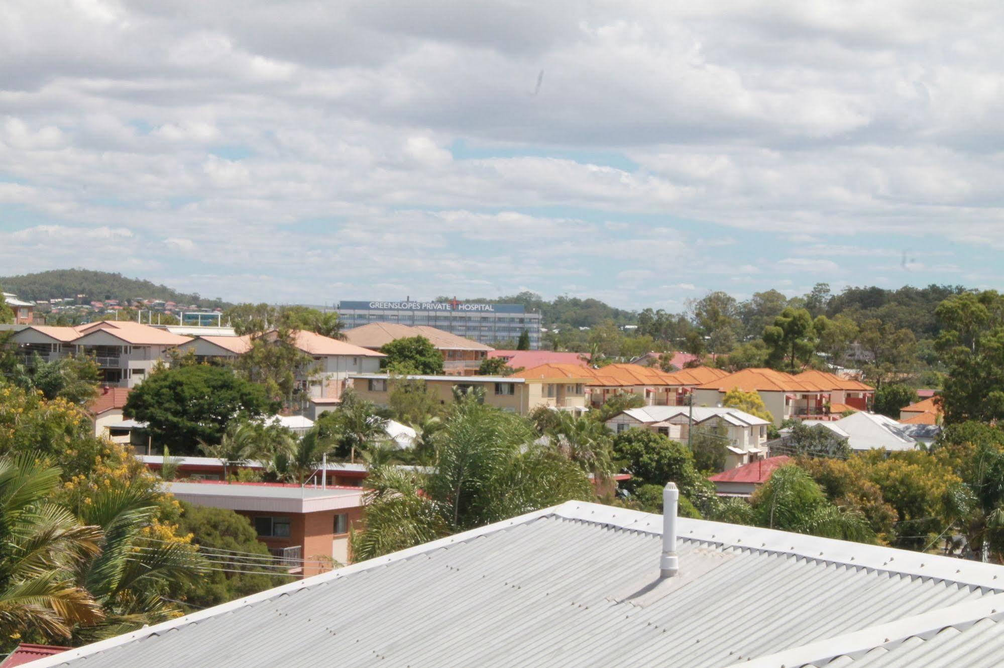 Greenslopes Motor Inn Brisbane Kültér fotó